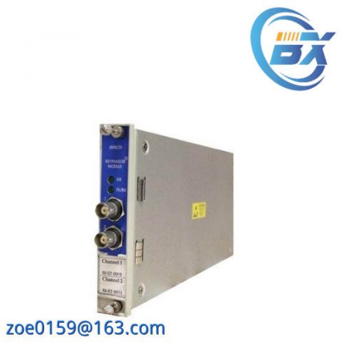 Bently Nevada 3500/25-02-01-02: Advanced Keyphasor Module