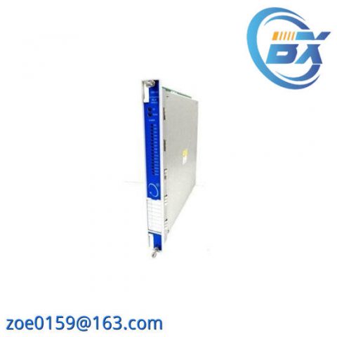 Bently Nevada 3500/33-01-000 Relay Module: Precision Control for Industrial Automation