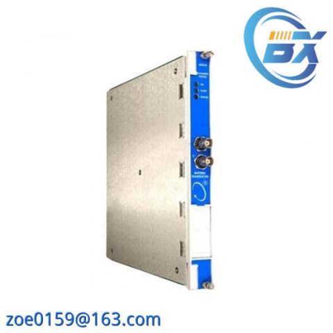 Bently Nevada 3500 Series 4-Channel Monitor, Precision for Industrial Control