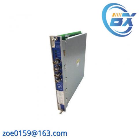 Bently Nevada 3500/42 Proximitor & Seismic Monitor, 125672-02