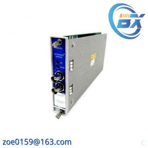 Bently Nevada 3500/50M Tachometer Module