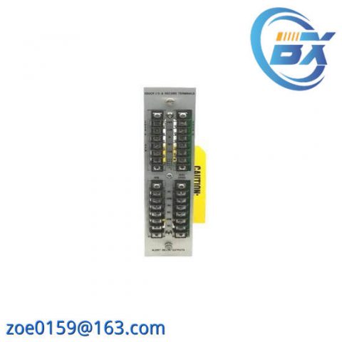 Bently Nevada 84147-01 I/O RECORD TERMINAL; Manufacturer: Bently-Nevada
