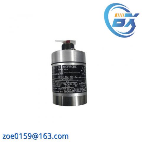 Bently Nevada 9200-02-01-10-00: Precision Two-Wire Transducer for Industrial Control