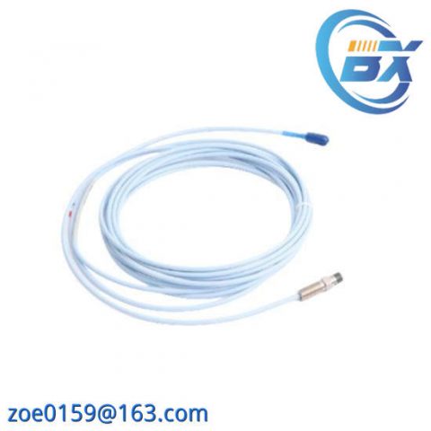 Bently Nevada Extension Cable 330130-080-10-CN: Precision Engineering for Industrial Control Systems