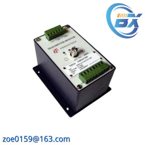 Bently Nevada TM301-A00-B00-C00-D00-E00-F00-G00: Advanced Industrial Vibration Analysis Module