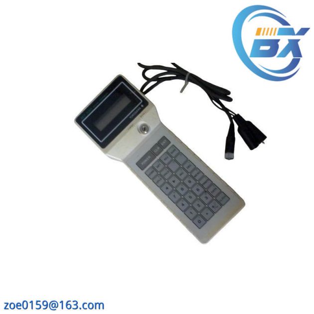 Yokogawa BT100 Operator Control Panel, Model BT100-E, Series Industrial Controls, Panel Mounting Module