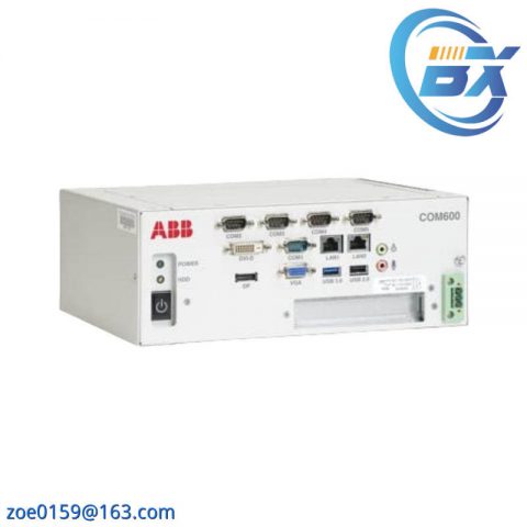 ABB COM600 Substation Management Unit - Advanced Automation Solution