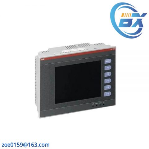 ABB CP430BP-ETH: Industrial-grade Touchscreen HMI for Enhanced Efficiency & Reliability