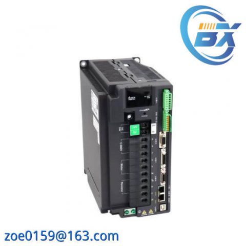 Delta ECMA ASD-A2-2043-M Servo Drive: Precision Control for Industrial Automation