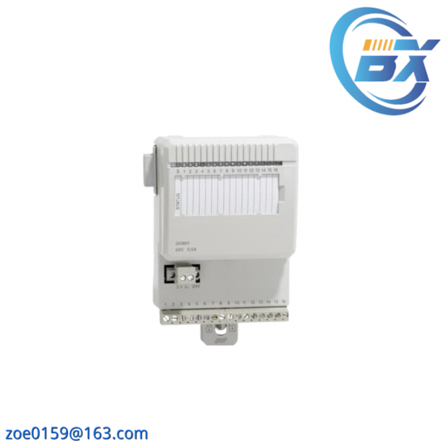 ABB DI802 | Digital Input Module | 3BSE022360R1, High-Performance PLC Component
