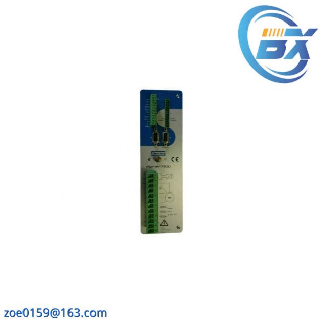 DIGIFAS DIGIFAS7108 Control Module, High Precision for Industrial Automation