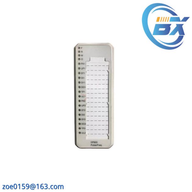 ABB DP820 Digital Output Module - Precision Control for Industrial Automation
