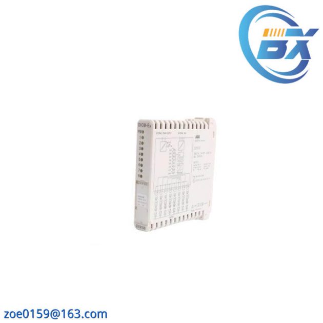 ABB DX910S 3KDE175311L9100 - Digital I/O Module for Industrial Automation