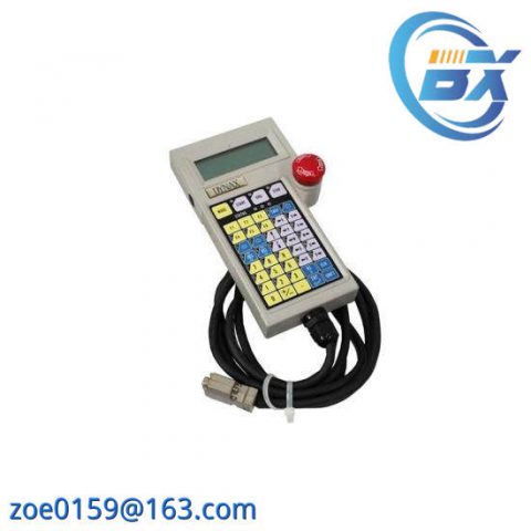 Dynax RT1-2AD-002-GY: Robotic Control Pendant for Precision Manufacturing