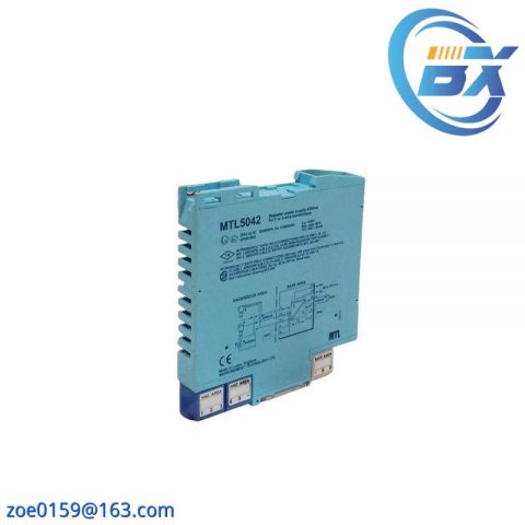 Eaton MTL5042 Repeater Power Supply, Safety Barrier Module
