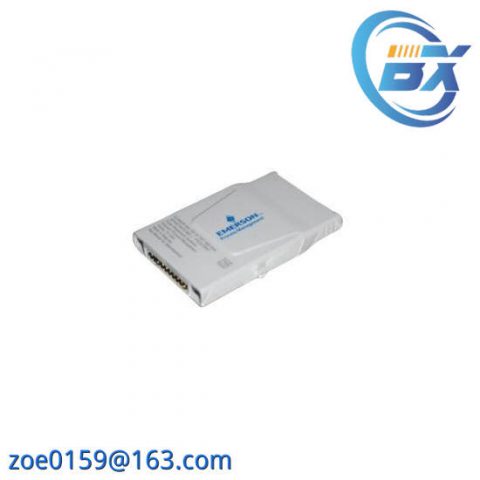 EMERSON 12P4627X072 VDC High Side Module
