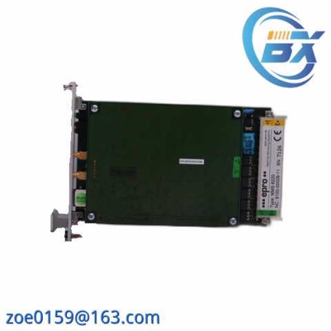Emerson 6180-4020 Interface Board: Control Systems Integration Expert