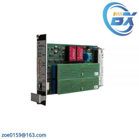 EMERSON A6110 - Advanced Control Module for Industrial Automation