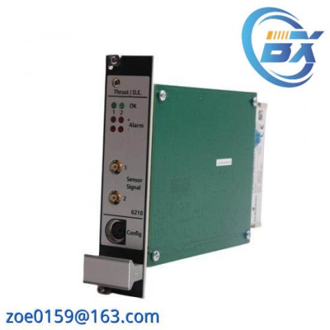 EMERSON A6210 Industrial Control Module