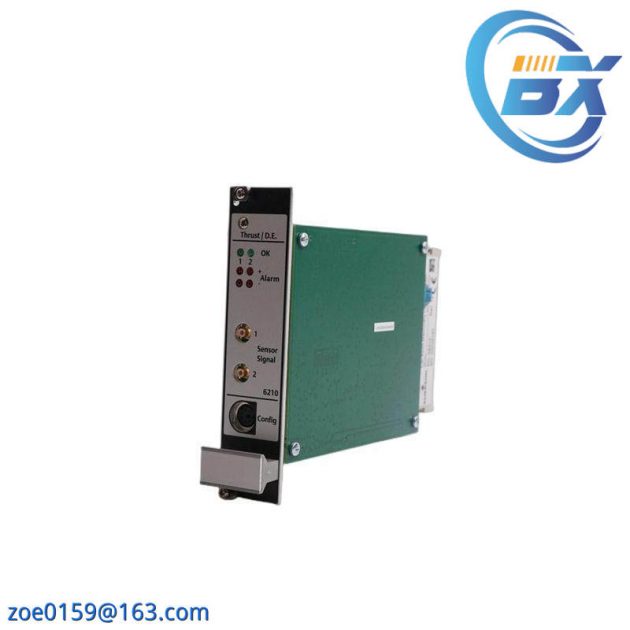 EMERSON A6210 Industrial Control Module