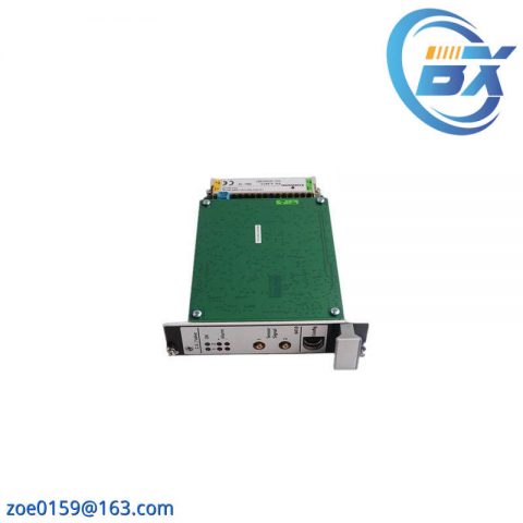 Emerson A6560 Processor Card - Advanced Control Module