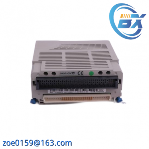 EMERSON A6824R 9199-00098-13 - High Performance Industrial Control Module