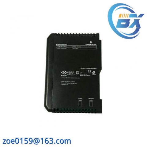 Emerson DeltaV VE3007 KJ2003X1-BB2, Control System Module