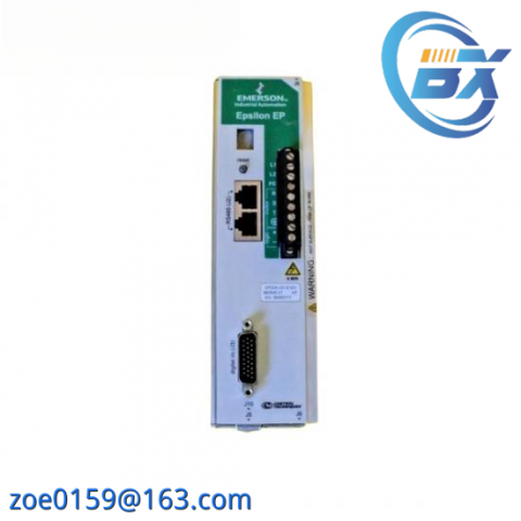 Emerson EP204PPBEN00: Precision Control Solution for Industrial Processes