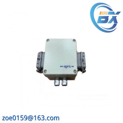 EMERSON EPRO MMS3125/022-020: Precision Dual-Channel Displacement Transmitter