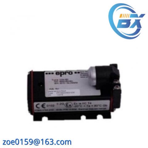 Emerson EPRO PR6424/014-120 CON021 - Precision Current Sensor Module for Industrial Automation