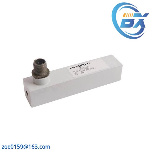 Emerson Epro PR9350/02 Vibration Probe for Advanced Machinery Monitoring