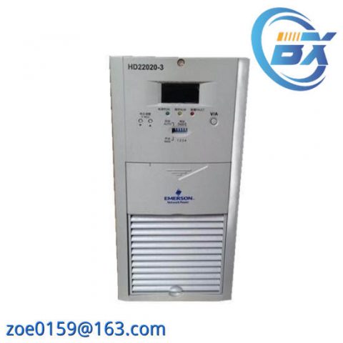 Emerson HD22010-2 Rectifier Module for Advanced Power Conversion Solutions