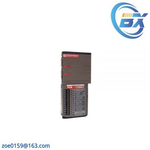 EMERSON I 960177-02: Precision Drive Module, Engineered for Industrial Control