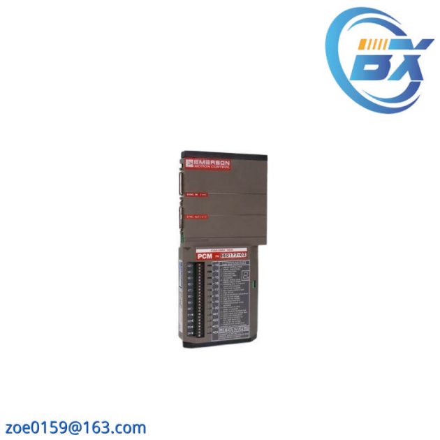 EMERSON I 960177-02: Precision Drive Module, Engineered for Industrial Control