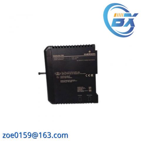 EMERSON KJ2005X1-MQ1 | Advanced Control Module, Precision Engineering for Industrial Automation