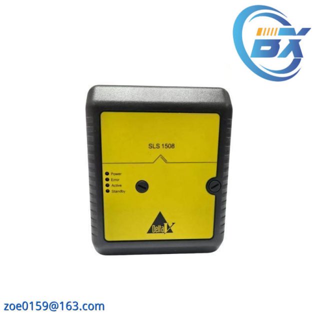 EMERSON KJ2201X1-BA1 12P3162X092 DeltaV Logic Solver - Advanced Control Solutions for Industrial Automation