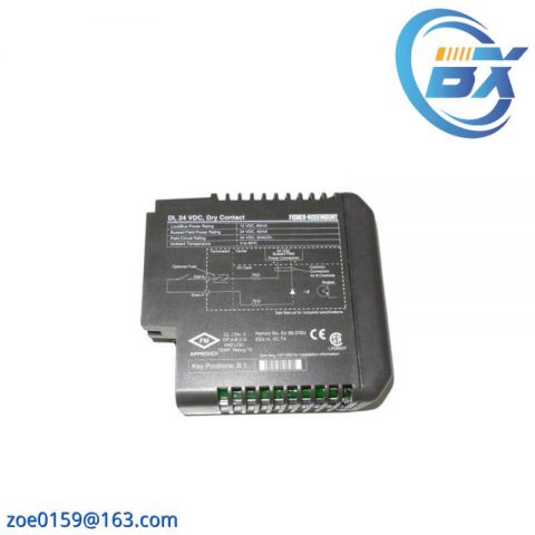 Emerson KJ3001X1-BB1 12P0550X132 VE4001S2T2 Contact Card: Advanced Industrial Control Module