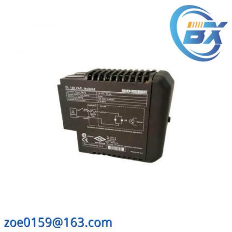 Emerson KJ3001X1-BC1, 12P0551X132, VE4001S3T1B1: Discrete Input Module