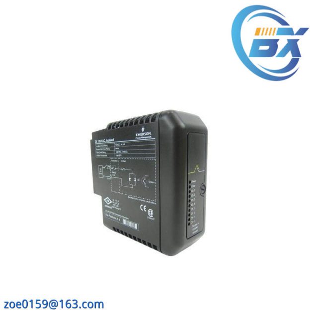 Emerson KJ3001X1-CB1 | 12P1985X062 HighSide Card - Advanced Control Module