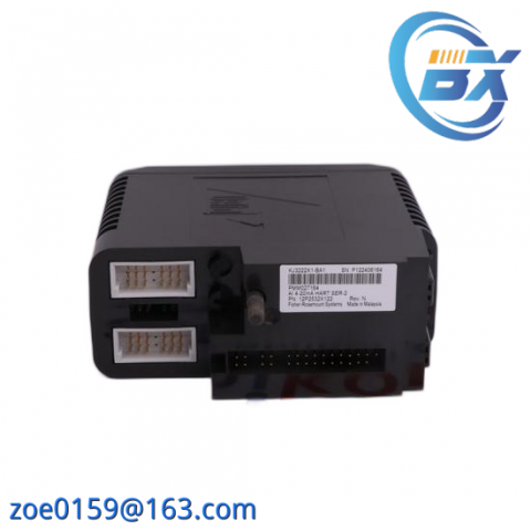 Emerson DeltaV Analog Input Card - KJ3002X1-BC1, Industrial Automation Innovation