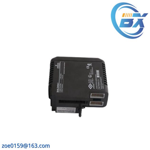 Emerson KJ3002X1-BF1 Analog Module for Industrial Automation,200 Characters or Less