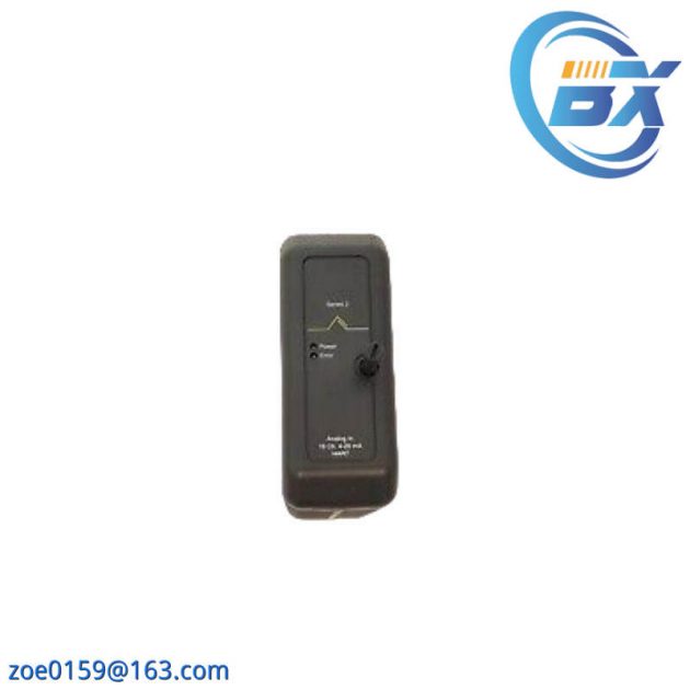 Emerson KJ3223X1-BA1: High Precision Analog Module for Advanced Control Systems