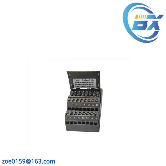 EMERSON KJ4001X1-CB1 I/O TERMINAL BLOCK - Advanced Control Solution
