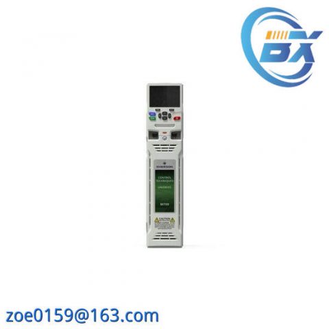 EMERSON M701-04400172A AC Drive - High Efficiency, Robust Industrial Control Module