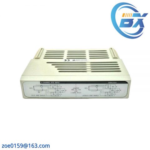 Emerson Ovation 5X00121G01 - 8-Channel RTD Input PMOD, Industrial Control Solutions