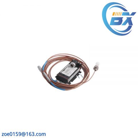EMERSON PR6423/013-010 CON021 Eddy Current Sensor - Precision Measurement for Industrial Control