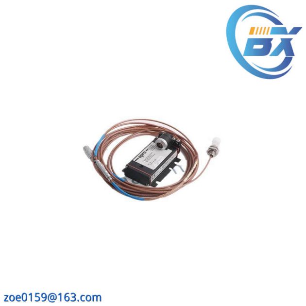 EMERSON PR6423/013-010 CON021 Eddy Current Sensor - Precision Measurement for Industrial Control