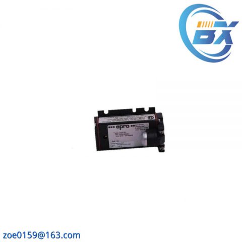 EMERSON PR6424/000-030 CON021 TSI Industrial Control Module