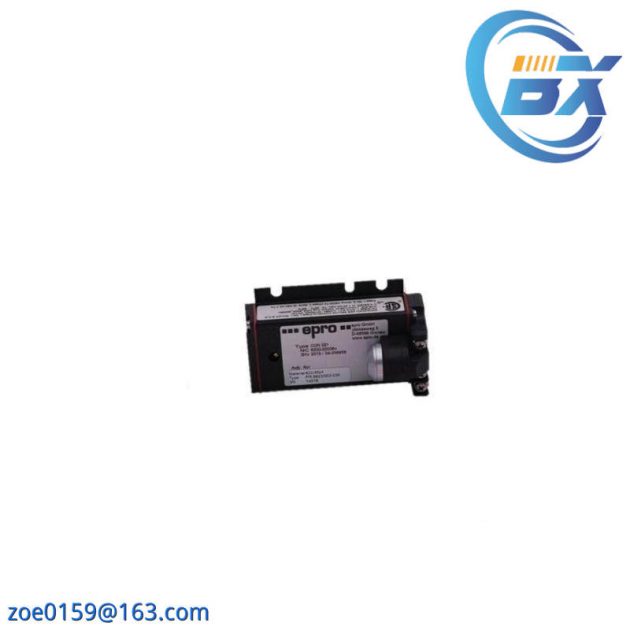 EMERSON PR6424/000-030 CON021 TSI Industrial Control Module