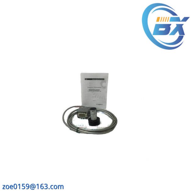 EMERSON PR9268/202-000: Precision Shaft Vibration Sensor for Industrial Control
